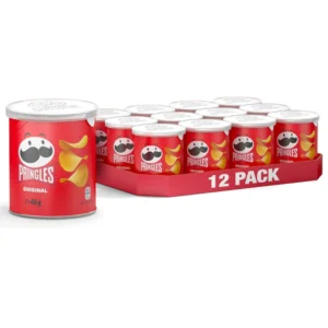 Pringles Original Potato Chips, 40g (Pack of 12)