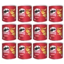 Pringles Original Potato Chips, 40g (Pack of 12)