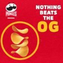 Pringles Original Potato Chips, 40g (Pack of 12)